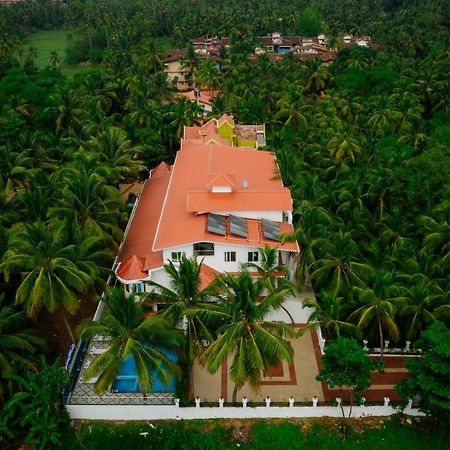 Krishna Beach Resort & Spa Kolva Kültér fotó