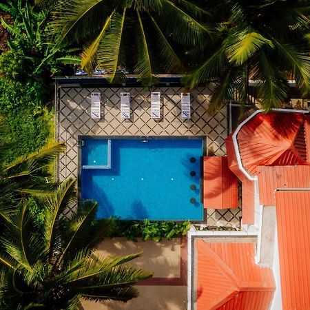 Krishna Beach Resort & Spa Kolva Kültér fotó