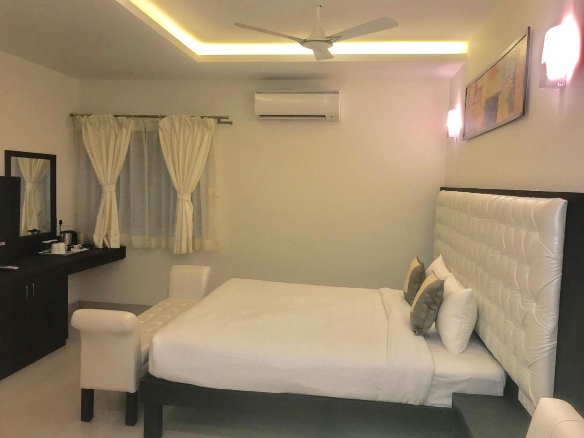 Krishna Beach Resort & Spa Kolva Kültér fotó