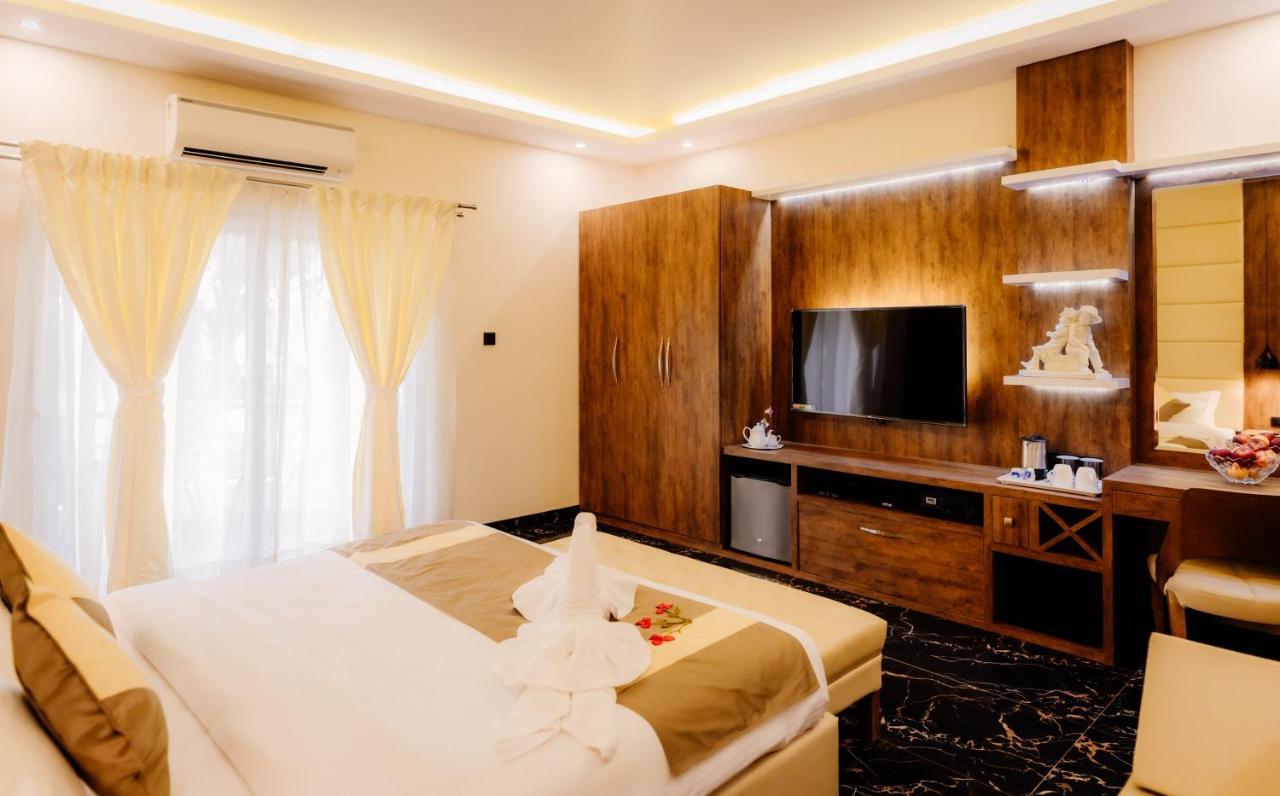 Krishna Beach Resort & Spa Kolva Kültér fotó