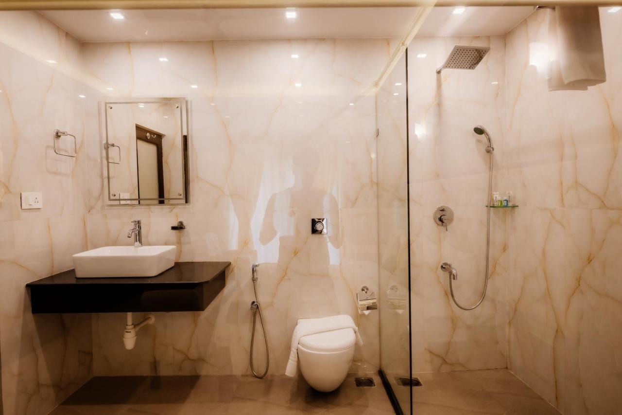 Krishna Beach Resort & Spa Kolva Kültér fotó