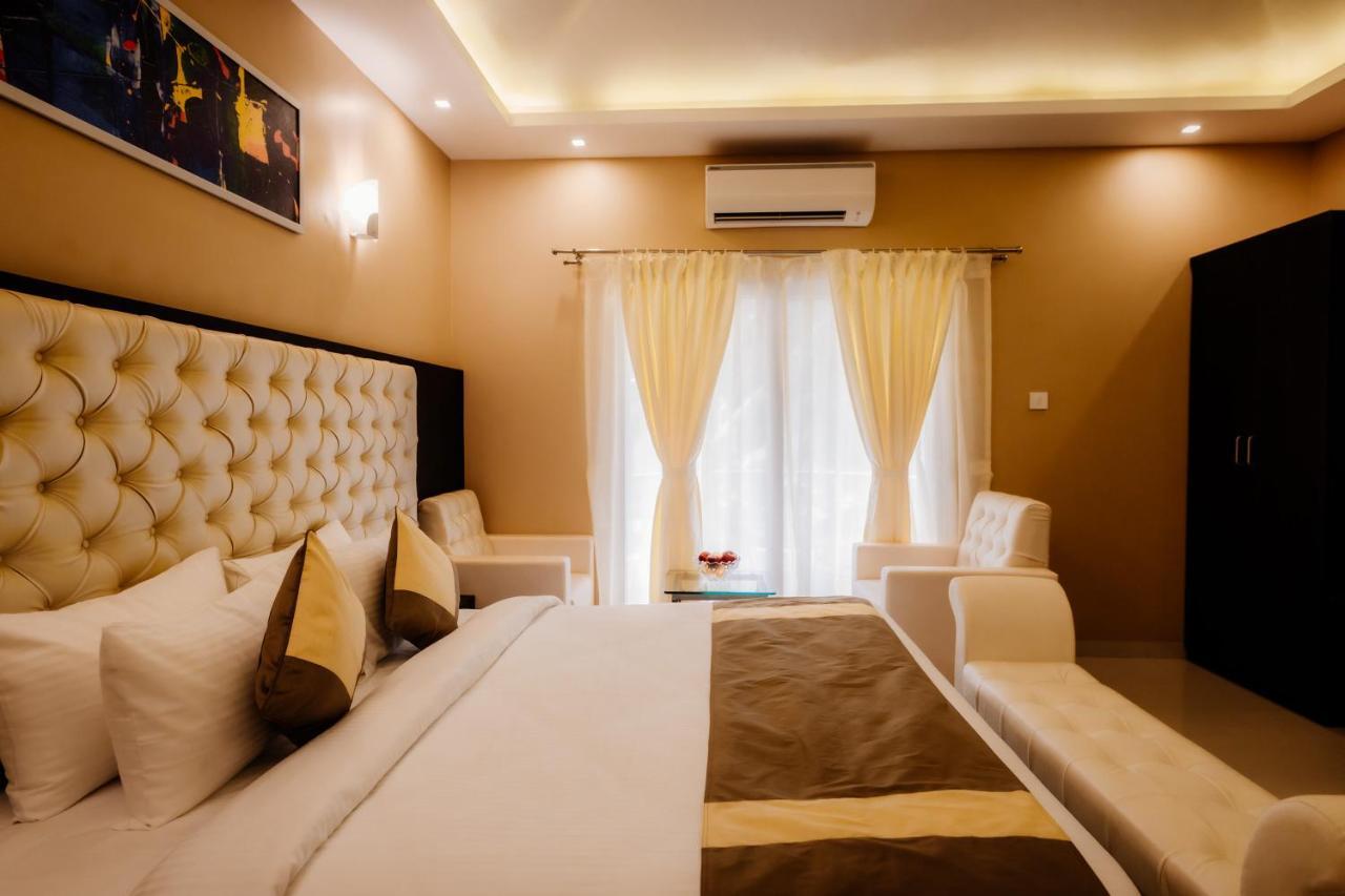 Krishna Beach Resort & Spa Kolva Kültér fotó