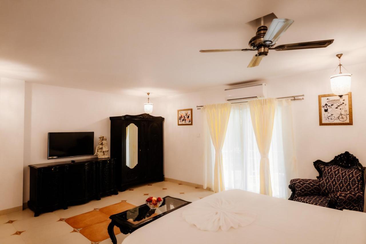 Krishna Beach Resort & Spa Kolva Kültér fotó