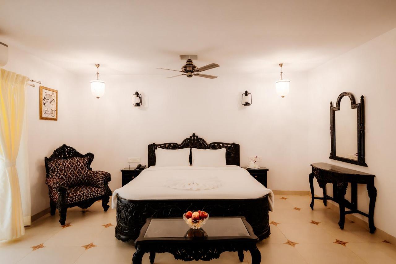 Krishna Beach Resort & Spa Kolva Kültér fotó