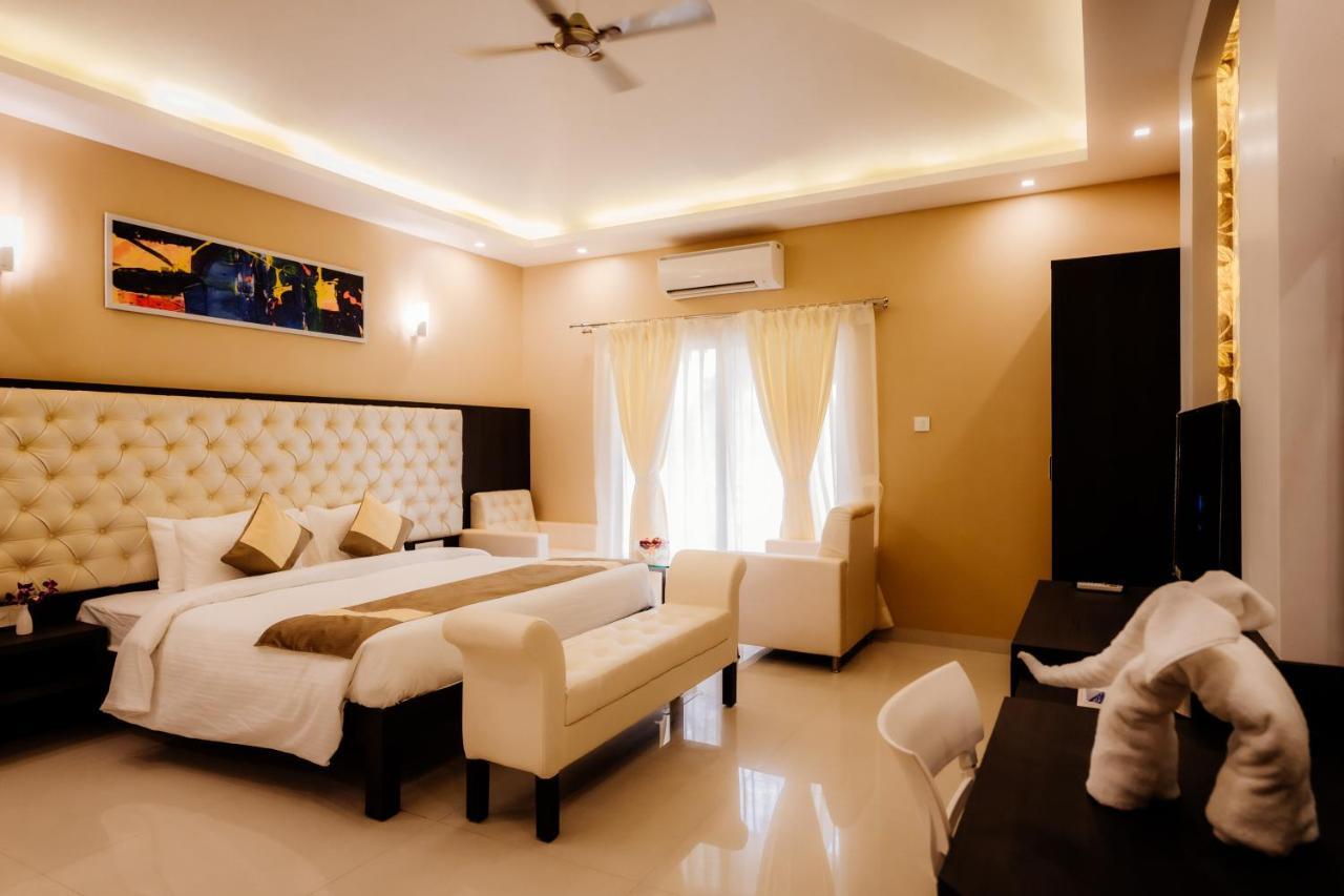 Krishna Beach Resort & Spa Kolva Kültér fotó