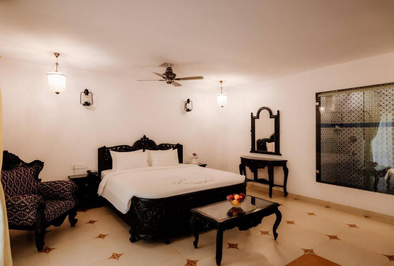 Krishna Beach Resort & Spa Kolva Kültér fotó