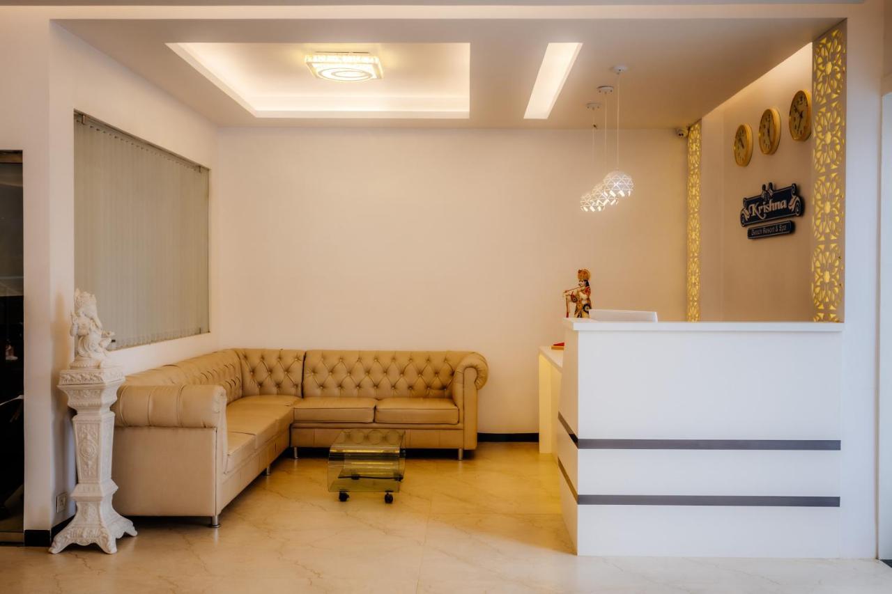 Krishna Beach Resort & Spa Kolva Kültér fotó