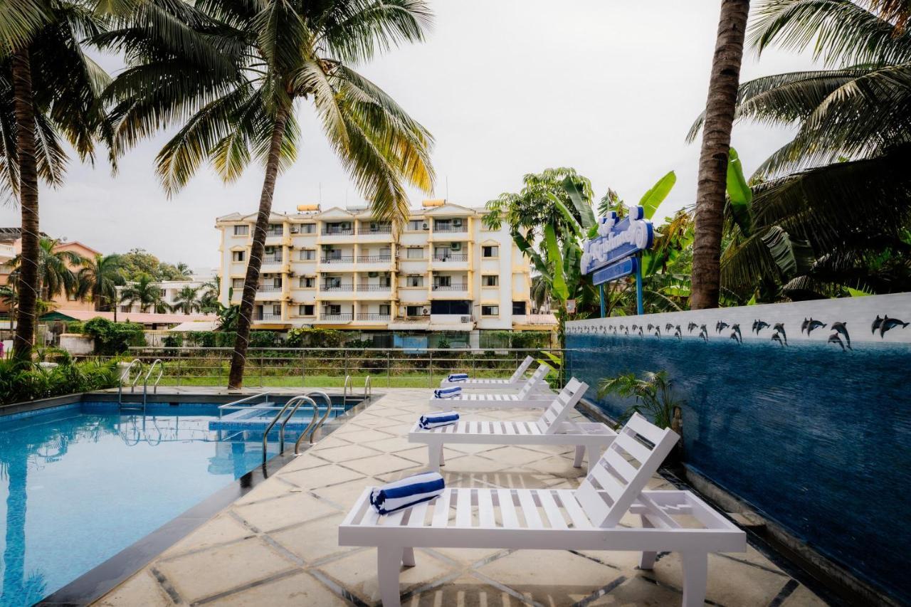 Krishna Beach Resort & Spa Kolva Kültér fotó