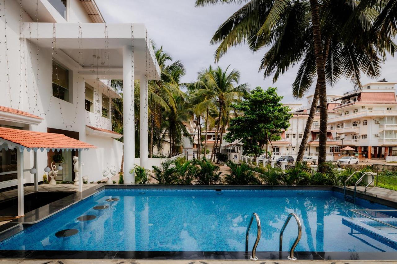 Krishna Beach Resort & Spa Kolva Kültér fotó