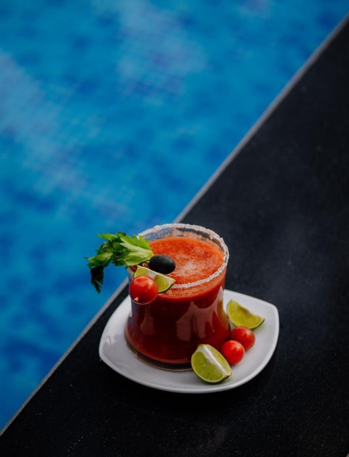 Krishna Beach Resort & Spa Kolva Kültér fotó