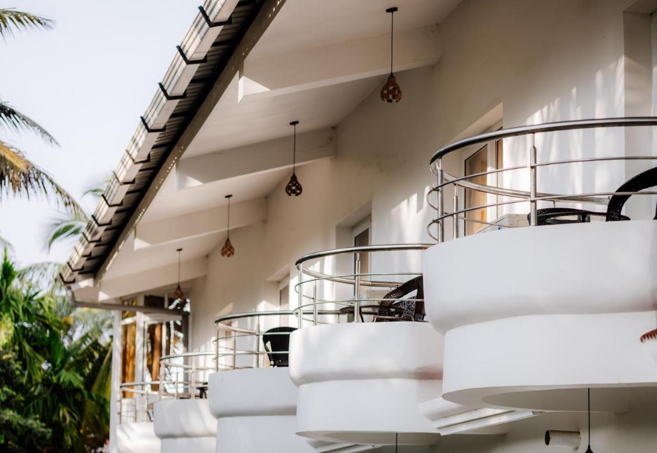 Krishna Beach Resort & Spa Kolva Kültér fotó
