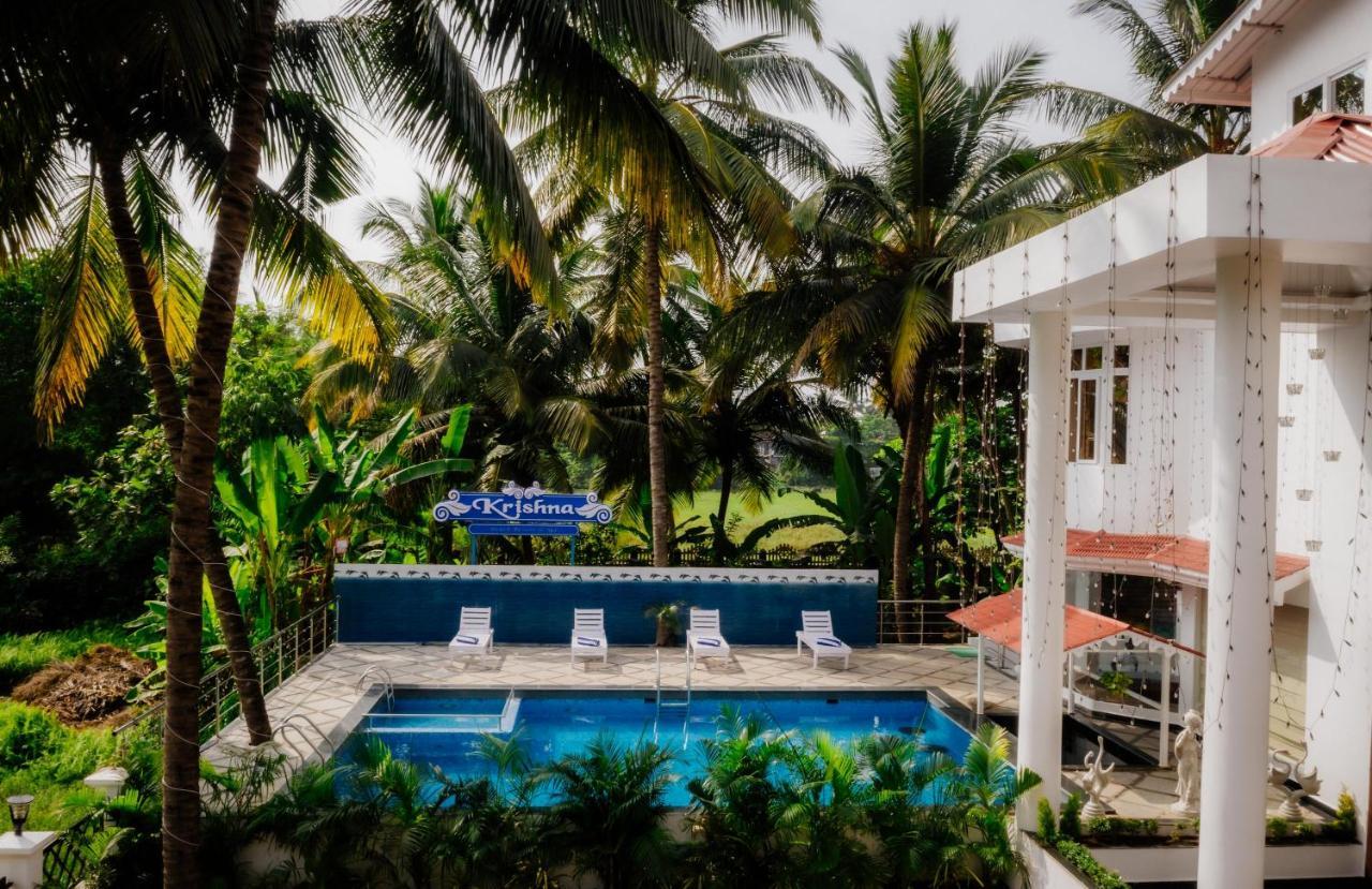 Krishna Beach Resort & Spa Kolva Kültér fotó
