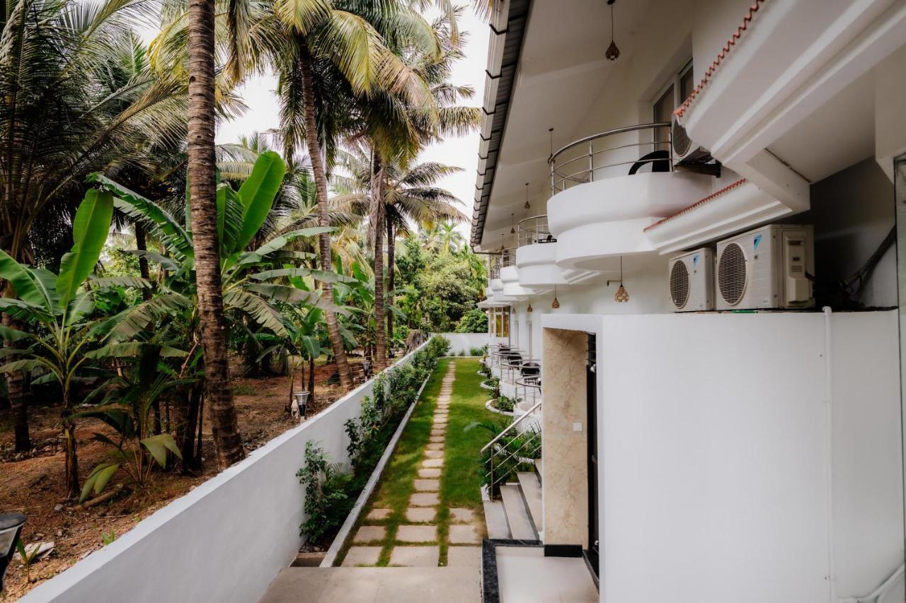 Krishna Beach Resort & Spa Kolva Kültér fotó